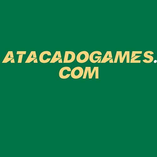 Logo da ATACADOGAMES